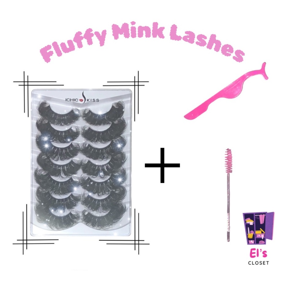 Fluffy Mink Lashes